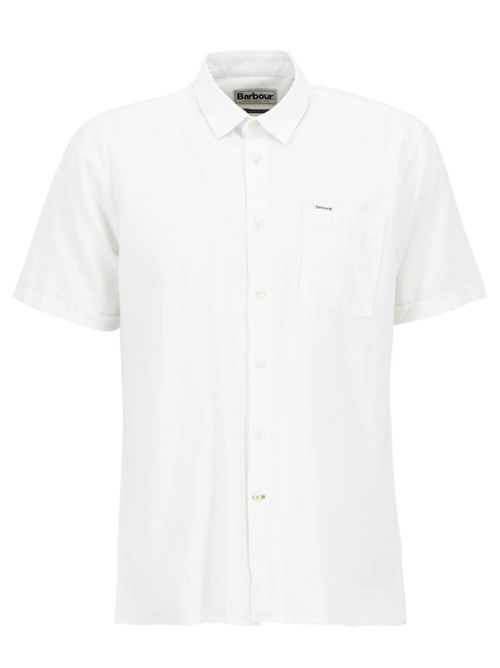 NELSON BARBOUR | MMSH5093WH11 WHITE